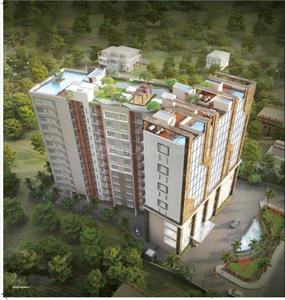 Image of 1014 Sq.ft 2 BHK Apartment / Flat for sale in Intellex Imperial Club, Raghunathpur, Bhubaneswar for Rs. 12563000