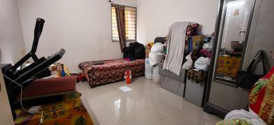 Bedroom Image of 600 Sq.ft 1 BHK Apartment / Flat for sale in Nanded Janaranjani, Nanded Pune for Rs. 3700000