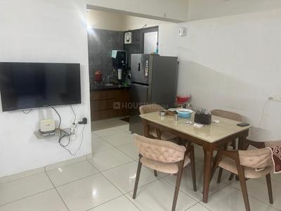Living Room Image of 787 Sq.ft 3 BHK Apartment / Flat for sale in Kaveri Soham Vistara, Shilaj Ahmedabad for Rs. 8700000