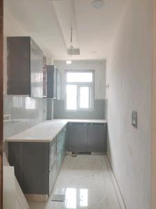 Kitchen Image of 1150 Sq.ft 3 BHK Builder Floor for sale in Garg Homes Urban Bloosom Floors, Green Field Colony Faridabad for Rs. 12500000