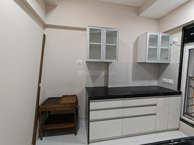 Kitchen Image of 550 Sq.ft 1 BHK Apartment / Flat for rent in Vayuputra Trident, Santacruz West Mumbai for Rs. 95000