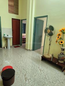Living Room Image of 450 Sq.ft 2 BHK Builder Floor for rent in Santoshpur Kolkata for Rs. 14000