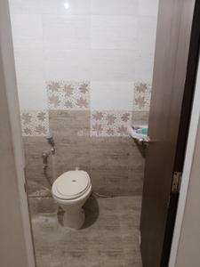 Bathroom Image of 1151 Sq.ft 2 BHK Apartment / Flat for sale in Shreeji Auro Heights, Vadsar Vadodara for Rs. 3300000
