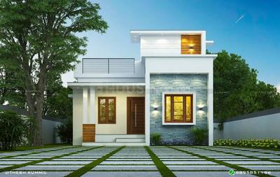 Image of 868 Sq.ft 2 BHK Independent House for sale in Pushpathur, Dindigul for Rs. 3500000
