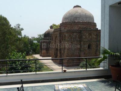 Balcony Image of 5000 Sq.ft 4.5 BHK Builder Floor for rent in Green Park New Delhi for Rs. 700000