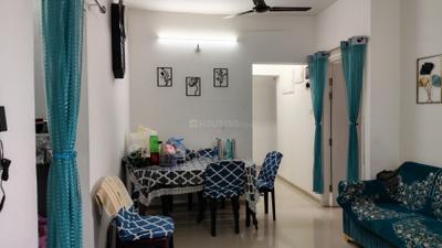 Living Room Image of 833 Sq.ft 3 BHK Apartment / Flat for sale in Godrej Greens, Handewadi Pune for Rs. 7500000