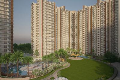 Image of 1675 Sq.ft 3.5 BHK Apartment / Flat for sale in Nirala Trio, Noida Extension, Greater Noida for Rs. 19200000