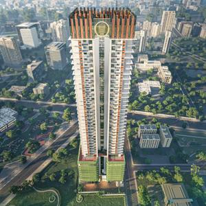 Image of 804 Sq.ft 2 BHK Apartment / Flat for sale in Suraj Park View 2, Dadar West, Mumbai for Rs. 43000000