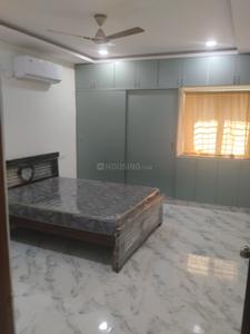 Bedroom Image of 1230 Sq.ft 1 BHK Builder Floor for rent in Puppalaguda Hyderabad for Rs. 41000