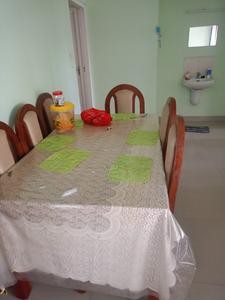 Hall Image of 1304 Sq.ft 3 BHK Apartment / Flat for rent in Nagampadam Kottayam for Rs. 17500