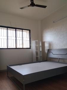 Bedroom Image of 1260 Sq.ft 2 BHK Penthouse for rent in Samraat Dream Citi, Samta Nagar Nashik for Rs. 25000