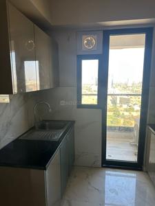 Kitchen Image of 1400 Sq.ft 2 BHK Apartment / Flat for rent in M3M Skywalk, Sector 74 Gurgaon for Rs. 51000