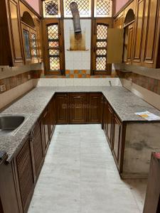 Kitchen Image of 1440 Sq.ft 3 BHK Builder Floor for sale in Gujranwala Town New Delhi for Rs. 17600000