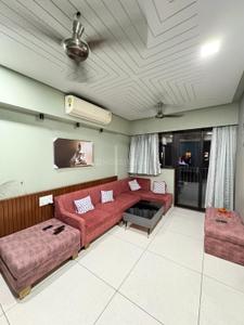 Living Room Image of 900 Sq.ft 3 BHK Apartment / Flat for sale in Kavisha Panorama, Bopal Ahmedabad for Rs. 8000000