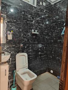 Bathroom Image of 1050 Sq.ft 2 BHK Apartment / Flat for sale in Agrawal Palm Resorts, Saddu Raipur for Rs. 4100000