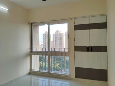 Bedroom Image of 1050 Sq.ft 3 BHK Apartment / Flat for rent in Runwal Sanctuary, Mulund West Mumbai for Rs. 80000