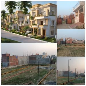 Image of 1033 Sq.ft 2 BHK Villa for sale in VJ DH2 City, Jankipuram, Lucknow for Rs. 4855000