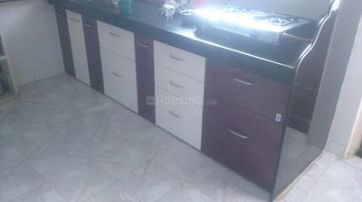 Kitchen Image of 980 Sq.ft 2 BHK Apartment / Flat for rent in DGP Nagar Nashik for Rs. 11500