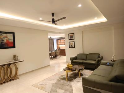 Living Room Image of 1800 Sq.ft 3 BHK Apartment / Flat for sale in RG Orchids Gardenia, Nagavara Bengaluru for Rs. 27900000