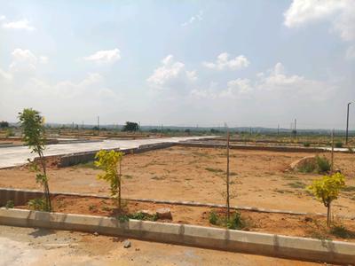 Image of 160 Sq.ft Residential Plot / Land for sale in Kothur, Hyderabad for Rs. 3360000