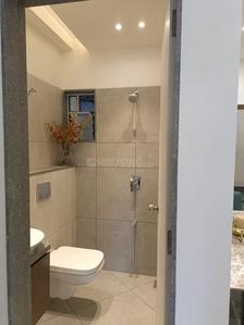Bathroom Image of 950 Sq.ft 3 BHK Apartment / Flat for sale in Darshanam Seltosa, Sevasi Vadodara for Rs. 5100000