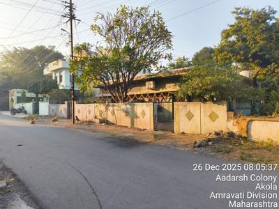 Image of 4800 Sq.ft 6 BHK Independent House for sale in Aadarsh Colony, Akola for Rs. 68100000