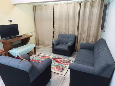 Hall Image of 650 Sq.ft 1 BHK Apartment / Flat for rent in Naiknavare Sunshine Court, Kalyani Nagar Pune for Rs. 32000