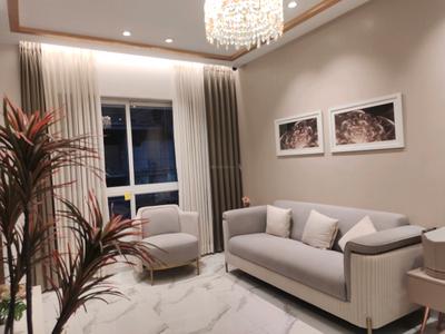 Living Room Image of 500 Sq.ft 1 BHK Apartment / Flat for sale in Emerald Dotom Isle, Kandivali West Mumbai for Rs. 9000000