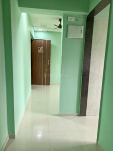 Hall Image of 650 Sq.ft 1 BHK Apartment / Flat for rent in Dombivli West Thane for Rs. 15000