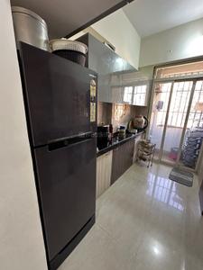 Kitchen Image of 710 Sq.ft 1 BHK Apartment / Flat for sale in Rutu Riverview Classic, Kalyan West Kalyan for Rs. 4299000