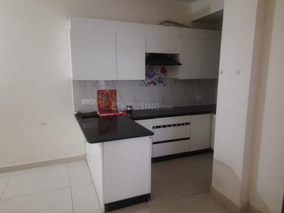 Kitchen Image of 945 Sq.ft 2 BHK Builder Floor for rent in Gillco Palms, Sector 115 Mohali for Rs. 17000
