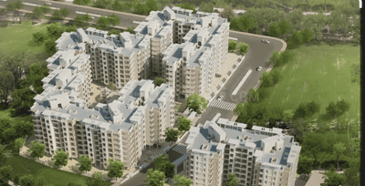 Image of 715 Sq.ft 1 BHK Apartment / Flat for sale in Mohan Highlands, Badlapur East, Badlapur for Rs. 3000000