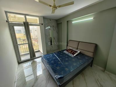 Bedroom Image of 650 Sq.ft 1 BHK Apartment / Flat for rent in Kadubeesanahalli Bengaluru for Rs. 33000