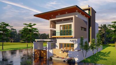 Image of 3250 Sq.ft 4 BHK Villa for sale in Navanagar, Hubli for Rs. 16500000