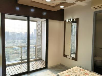 Bedroom Image of 1150 Sq.ft 2 BHK Apartment / Flat for sale in Lodha Enchante, Sion Mumbai for Rs. 32000000
