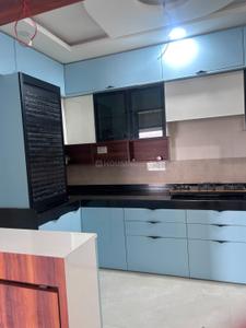 Kitchen Image of 900 Sq.ft 2 BHK Apartment / Flat for rent in Alpine Astonia, Kiwale Pune for Rs. 24000