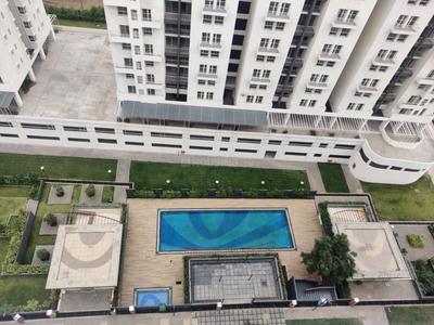 Balcony Image of 1200 Sq.ft 3 BHK Apartment / Flat for rent in Godrej Greens, Handewadi Pune for Rs. 22000