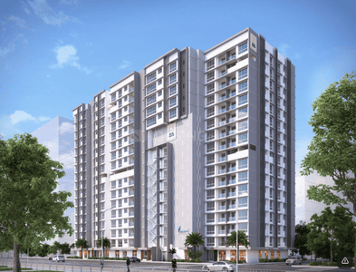 Image of 643 Sq.ft 1 BHK Apartment / Flat for sale in Pearl Grace, Kurla East, Mumbai for Rs. 9460000
