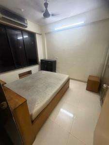 Bedroom Image of 480 Sq.ft 1 BHK Apartment / Flat for rent in Evershine Millennium Paradise, Kandivali East Mumbai for Rs. 35000