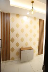 Hall Image of 1700 Sq.ft 3 BHK Apartment / Flat for rent in L And T Raintree Boulevard, Sahakara Nagar Bengaluru for Rs. 85000