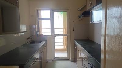 Kitchen Image of 1592 Sq.ft 3 BHK Apartment / Flat for rent in Paras Tierea, Sector 137 Noida for Rs. 30000