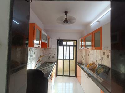 Kitchen Image of 1070 Sq.ft 2 BHK Apartment / Flat for rent in RNA NG Shree Ram Van, Vasai East Vasai for Rs. 20000
