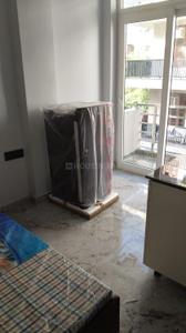 Bedroom Image of 500 Sq.ft 1 RK Builder Floor for rent in Sector 40 Gurgaon for Rs. 21000