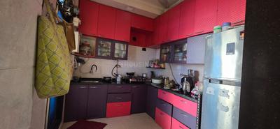 Kitchen Image of 1400 Sq.ft 3 BHK Apartment / Flat for sale in Kamothe Navi Mumbai for Rs. 16500000