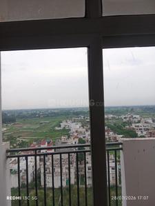 Balcony Image of 1810 Sq.ft 3 BHK Apartment / Flat for rent in Sushant Golf City Lucknow for Rs. 20000