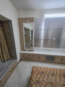 Bedroom Image of 1000 Sq.ft 2 BHK Apartment / Flat for rent in Kanakia Sanskruti, Borivali East Mumbai for Rs. 55000