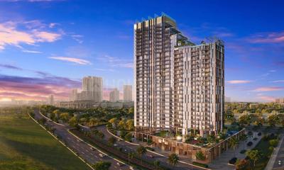Image of 1000 Sq.ft 2 BHK Apartment / Flat for sale in Krisala Zoy Plus, Hinjawadi, Pune for Rs. 8160000