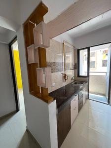Kitchen Image of 774 Sq.ft 1 BHK Apartment / Flat for sale in Laxmi Nivas, Narolgam Ahmedabad for Rs. 2100000