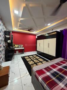 Bedroom Image of 2500 Sq.ft 4 BHK Independent House for rent in Mahalakshmi Nagar Indore for Rs. 75000
