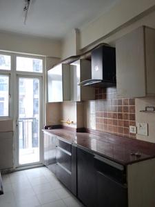 Kitchen Image of 1324 Sq.ft 3 BHK Apartment / Flat for sale in Amrapali Zodiac, Sector 120 Noida for Rs. 11800000